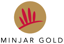 Minjar Gold Logo